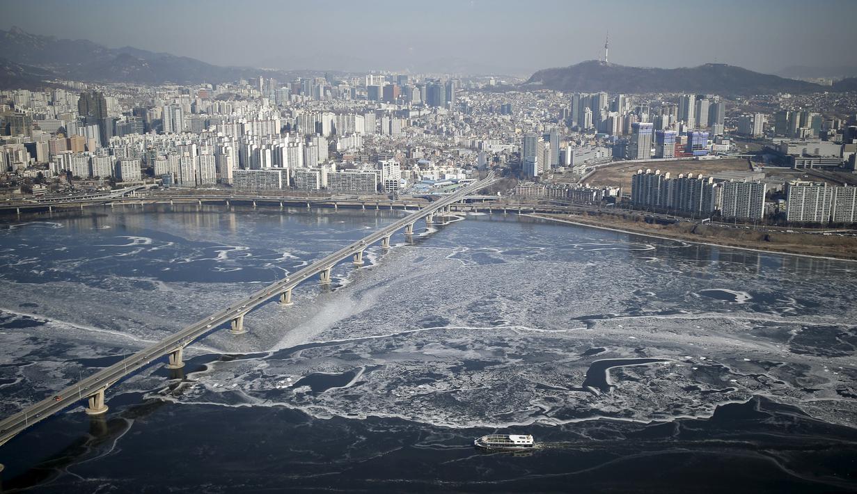 Detail Sungai Han Di Seoul Nomer 11