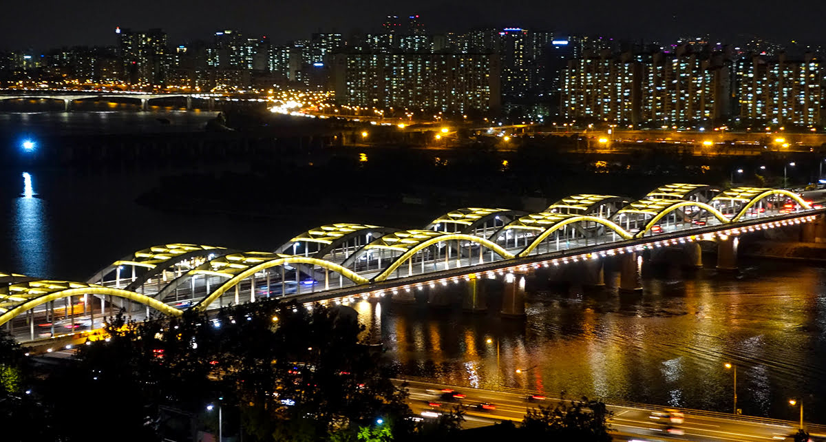Detail Sungai Han Di Seoul Nomer 6