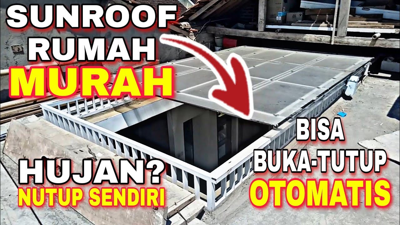 Detail Sunroof Atap Rumah Nomer 2