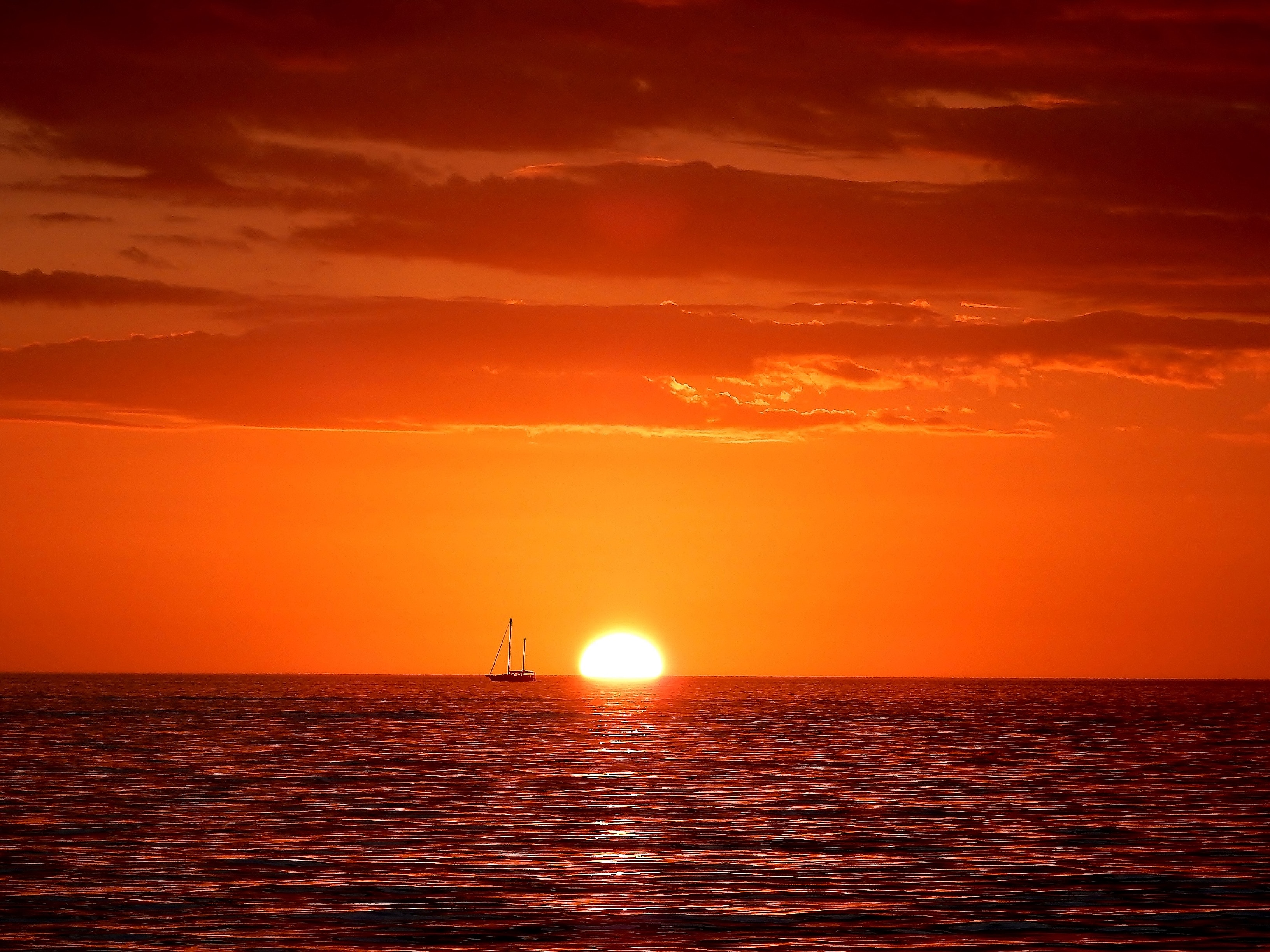 Detail Sunset 4k Nomer 4