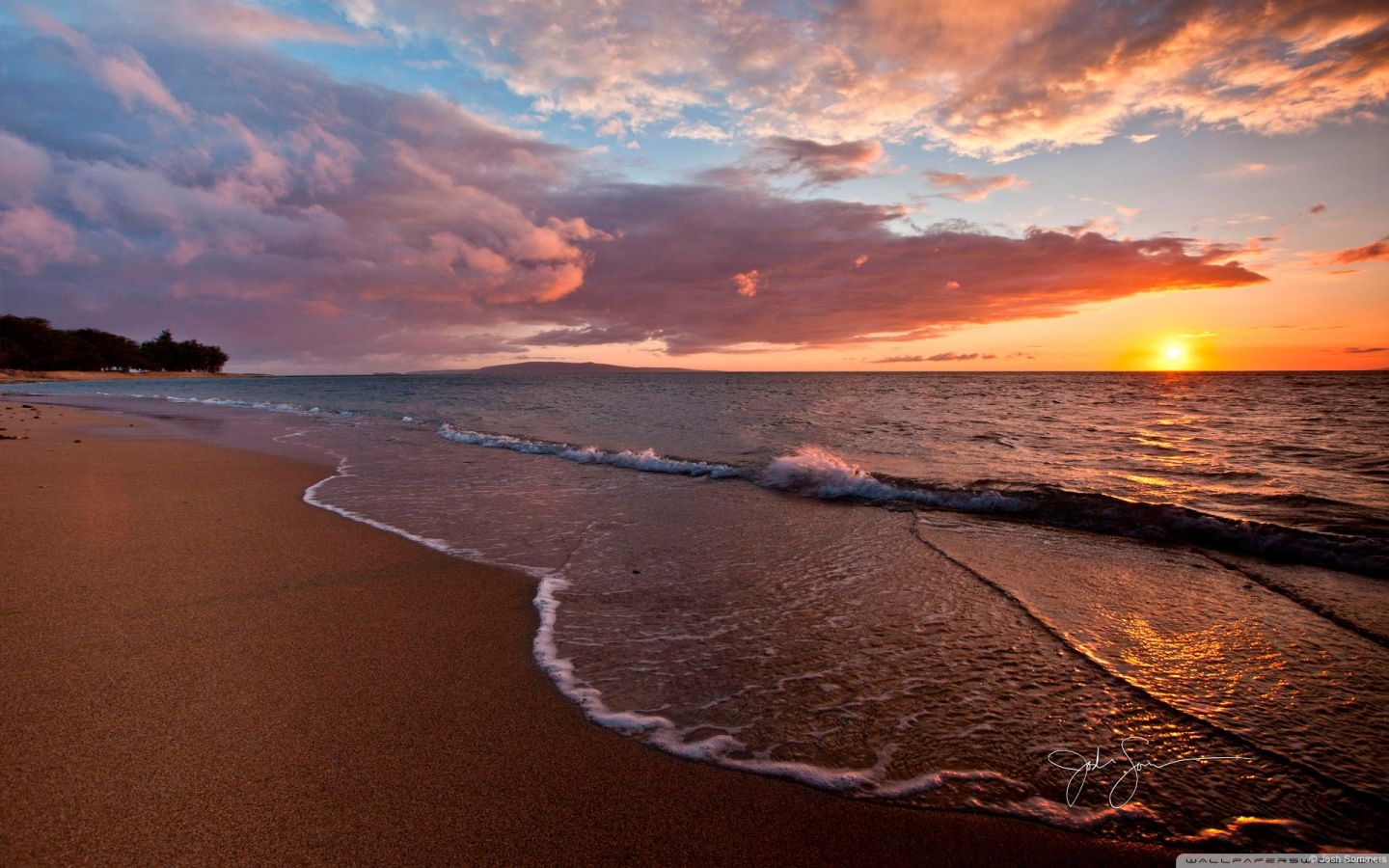 Detail Sunset Background Hd Nomer 3
