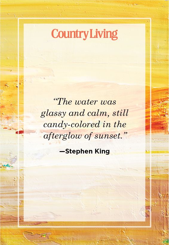 Detail Sunset Calm Quotes Nomer 2