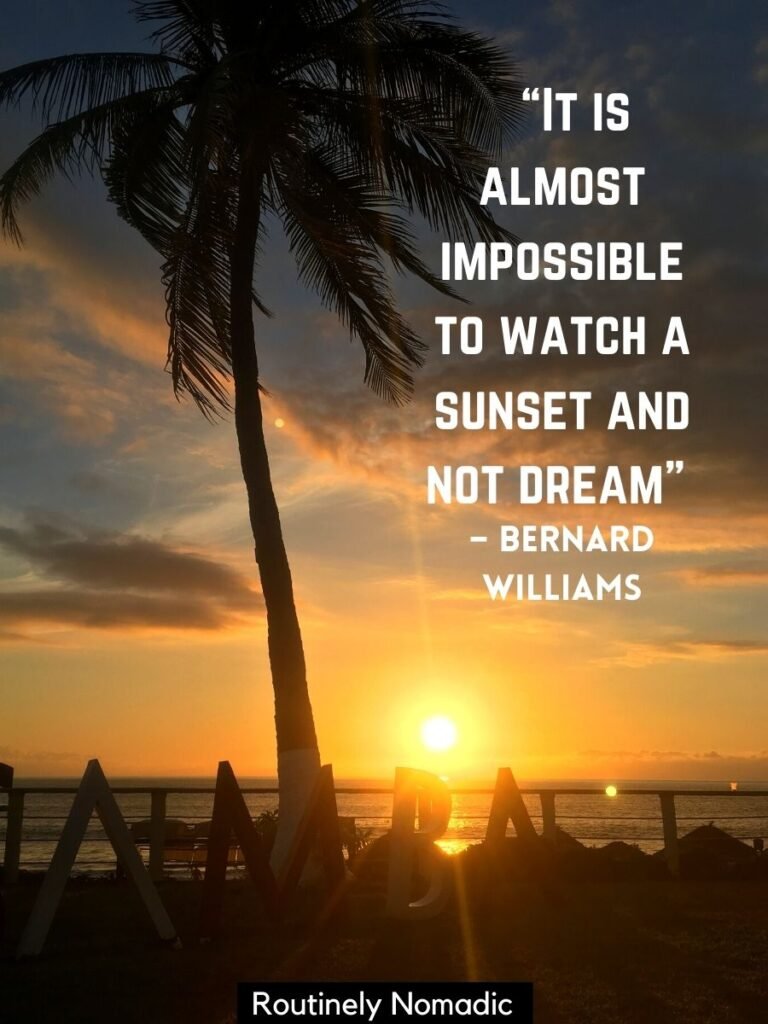Detail Sunset Calm Quotes Nomer 11
