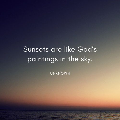 Detail Sunset Calm Quotes Nomer 12