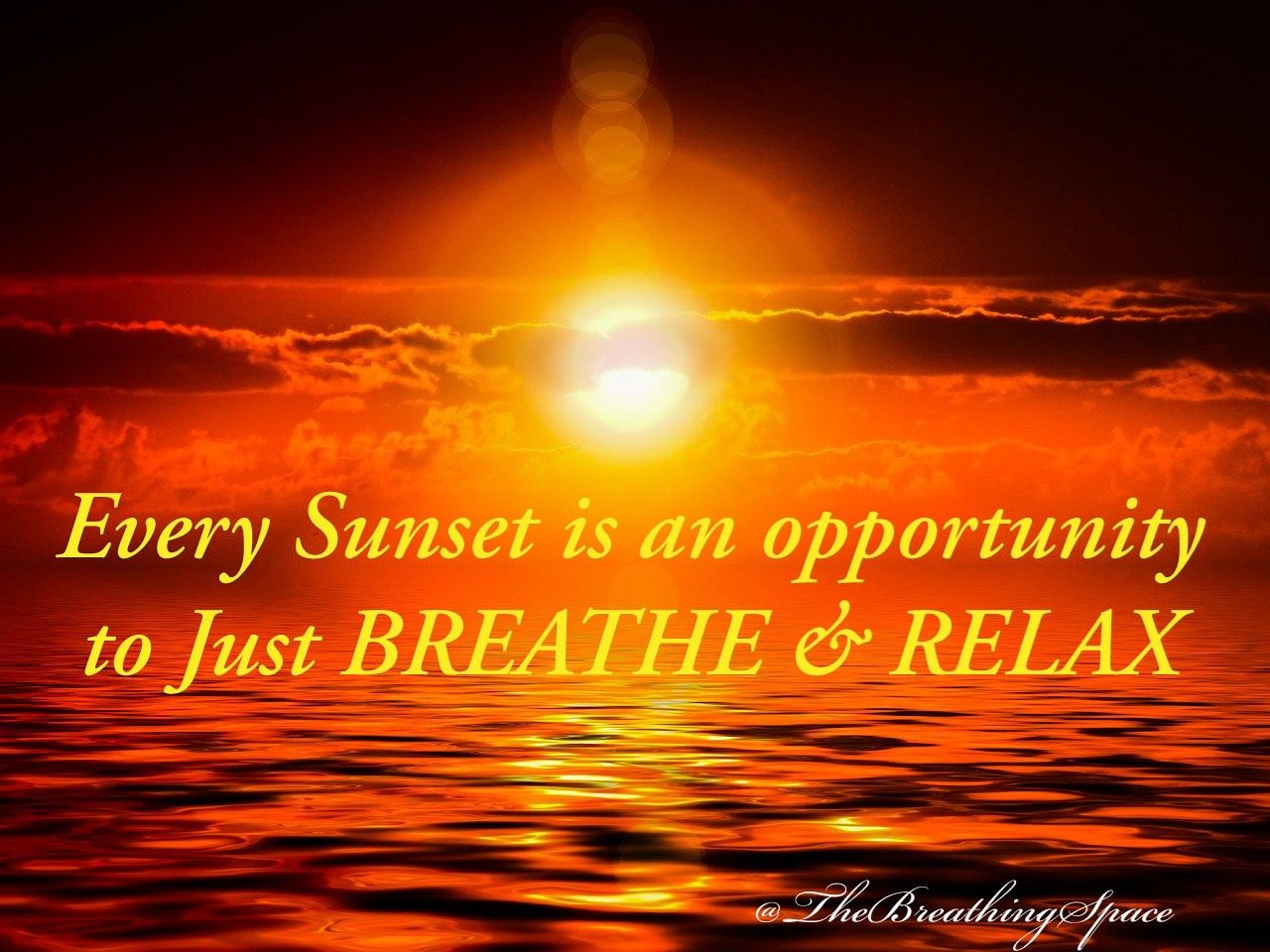 Detail Sunset Calm Quotes Nomer 13