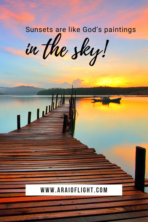 Detail Sunset Calm Quotes Nomer 25