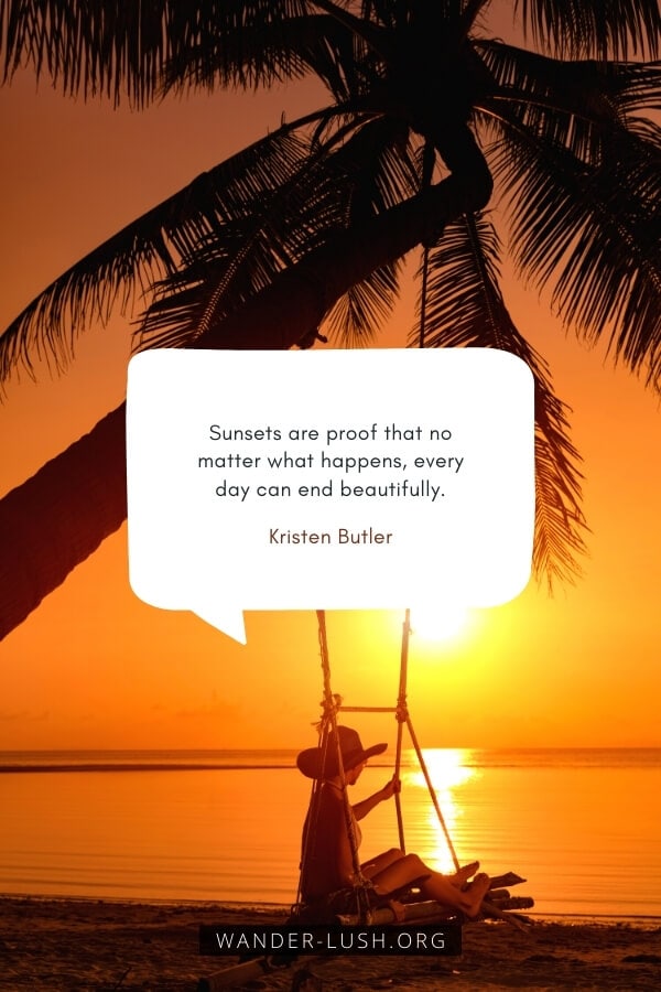 Detail Sunset Calm Quotes Nomer 4