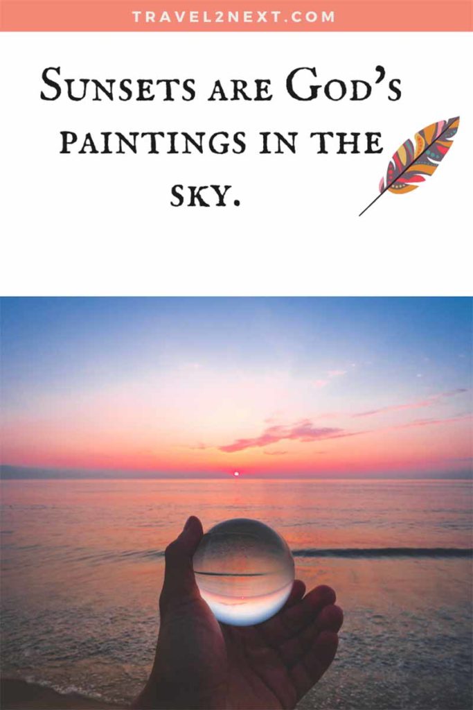 Detail Sunset Calm Quotes Nomer 35