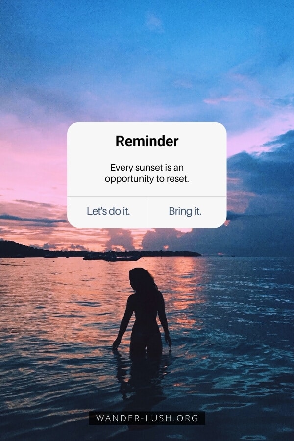 Detail Sunset Calm Quotes Nomer 36
