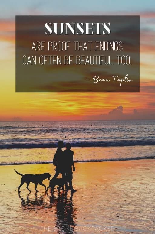 Detail Sunset Calm Quotes Nomer 37