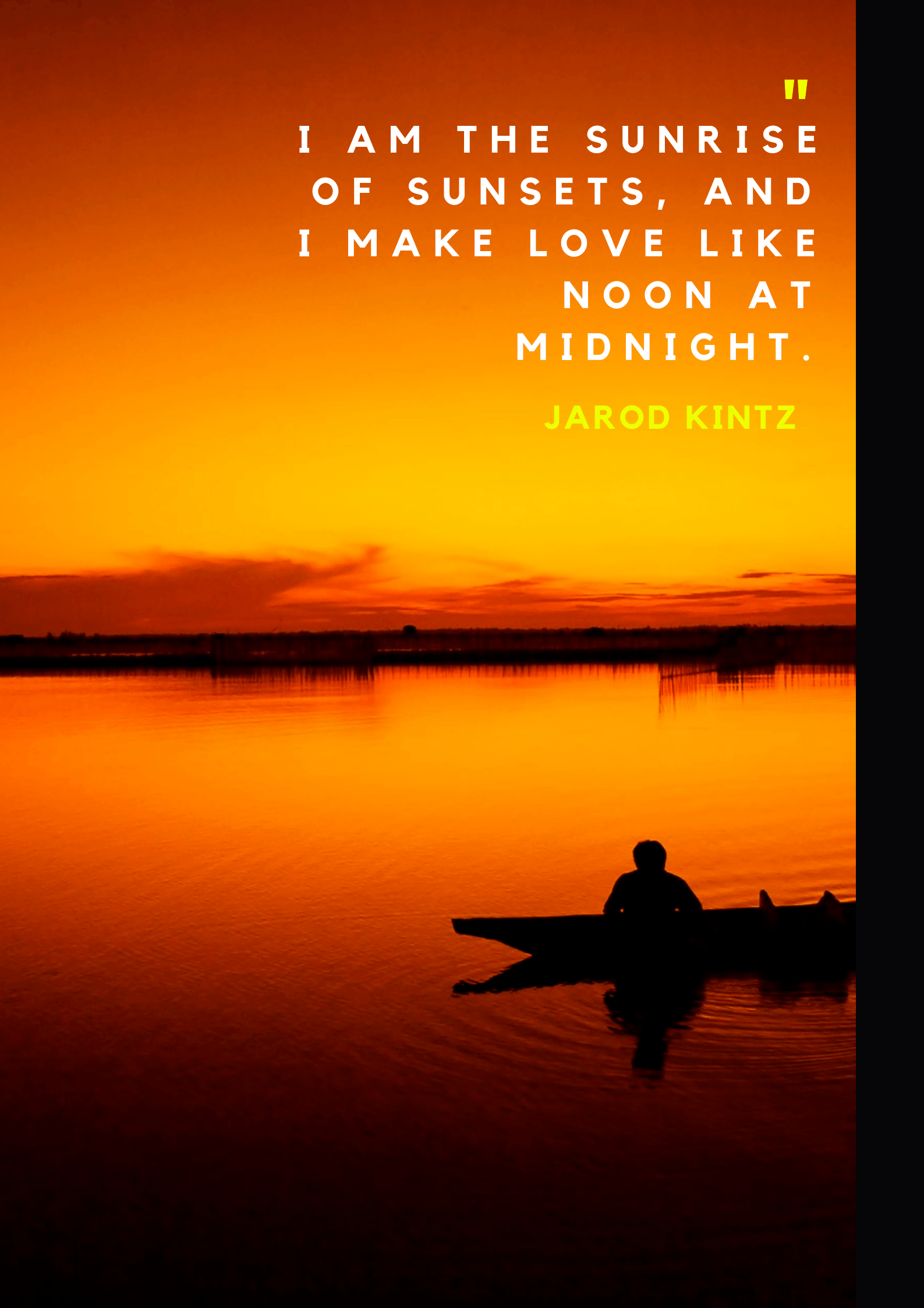 Detail Sunset Calm Quotes Nomer 53