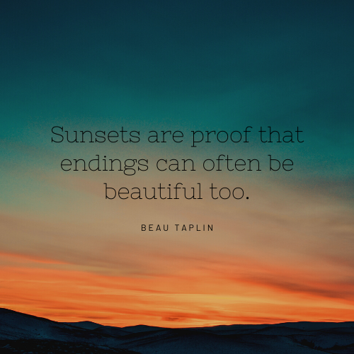 Detail Sunset Calm Quotes Nomer 8