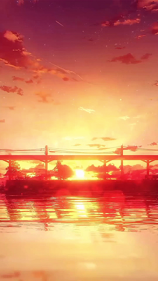 Detail Sunset Live Wallpaper Nomer 4