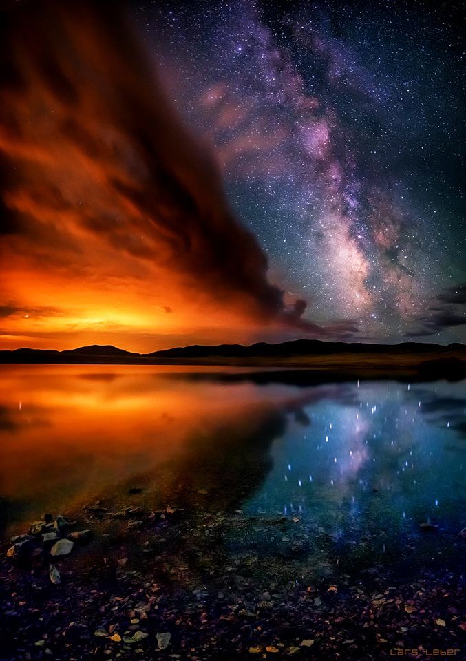 Sunset Milky Way - KibrisPDR