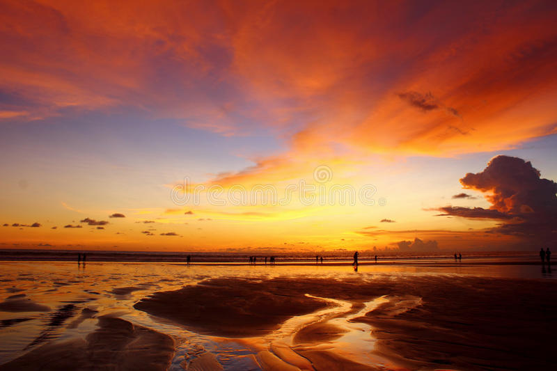 Detail Sunset Pantai Bali Nomer 41