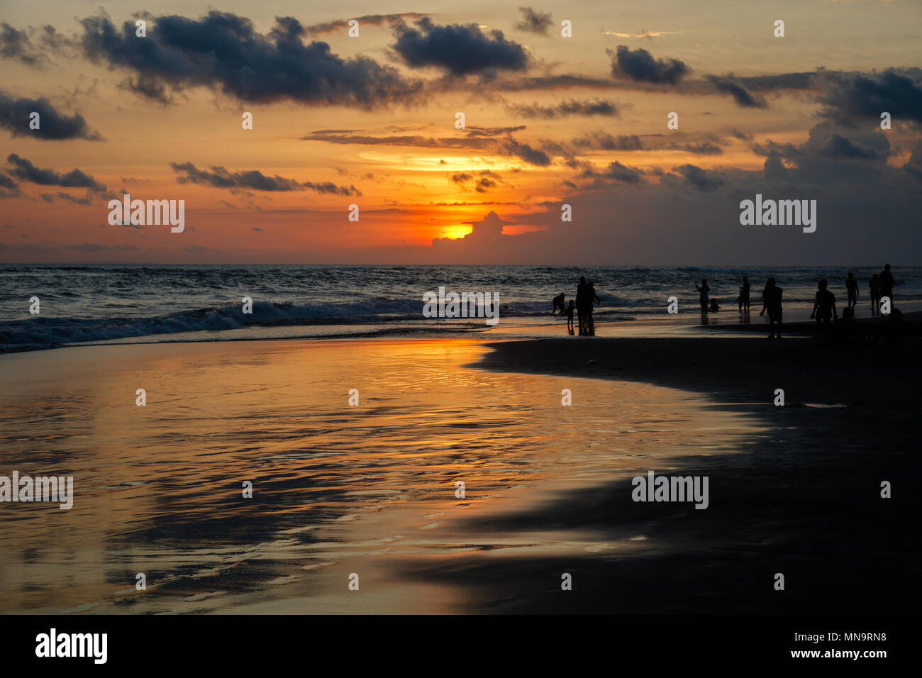 Detail Sunset Pantai Bali Nomer 47