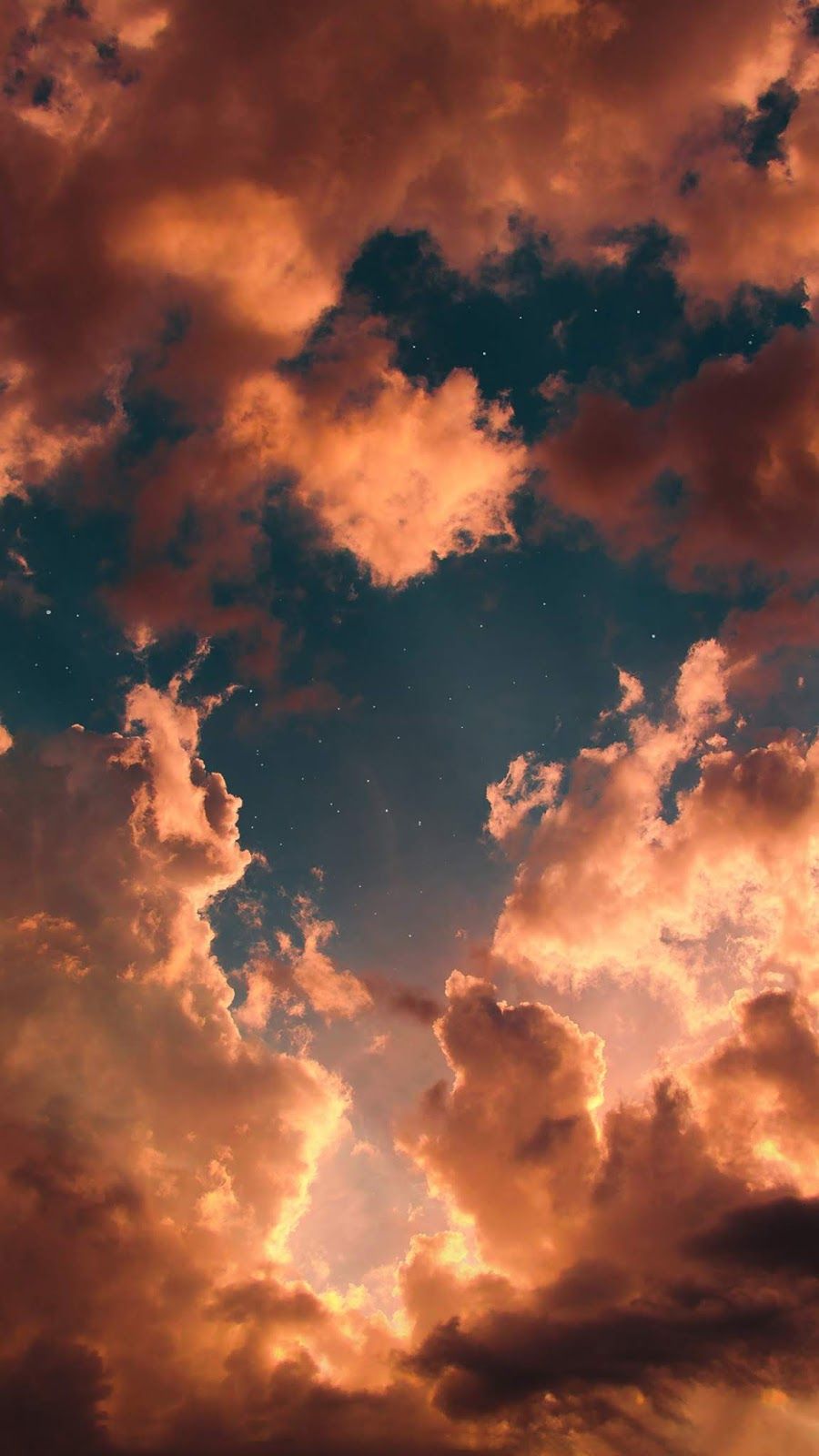 Detail Sunset Sky Wallpaper Nomer 22