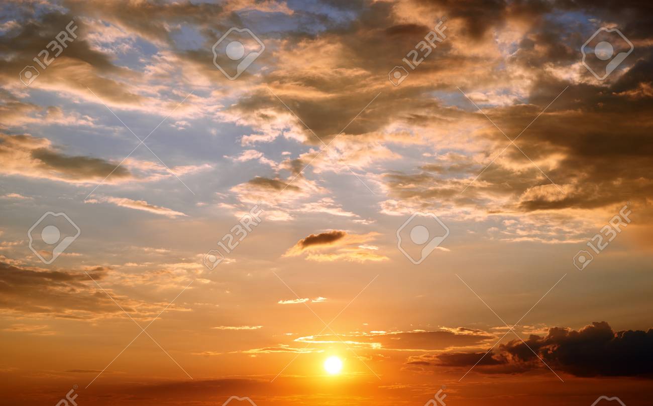 Detail Sunset Sky Wallpaper Nomer 40