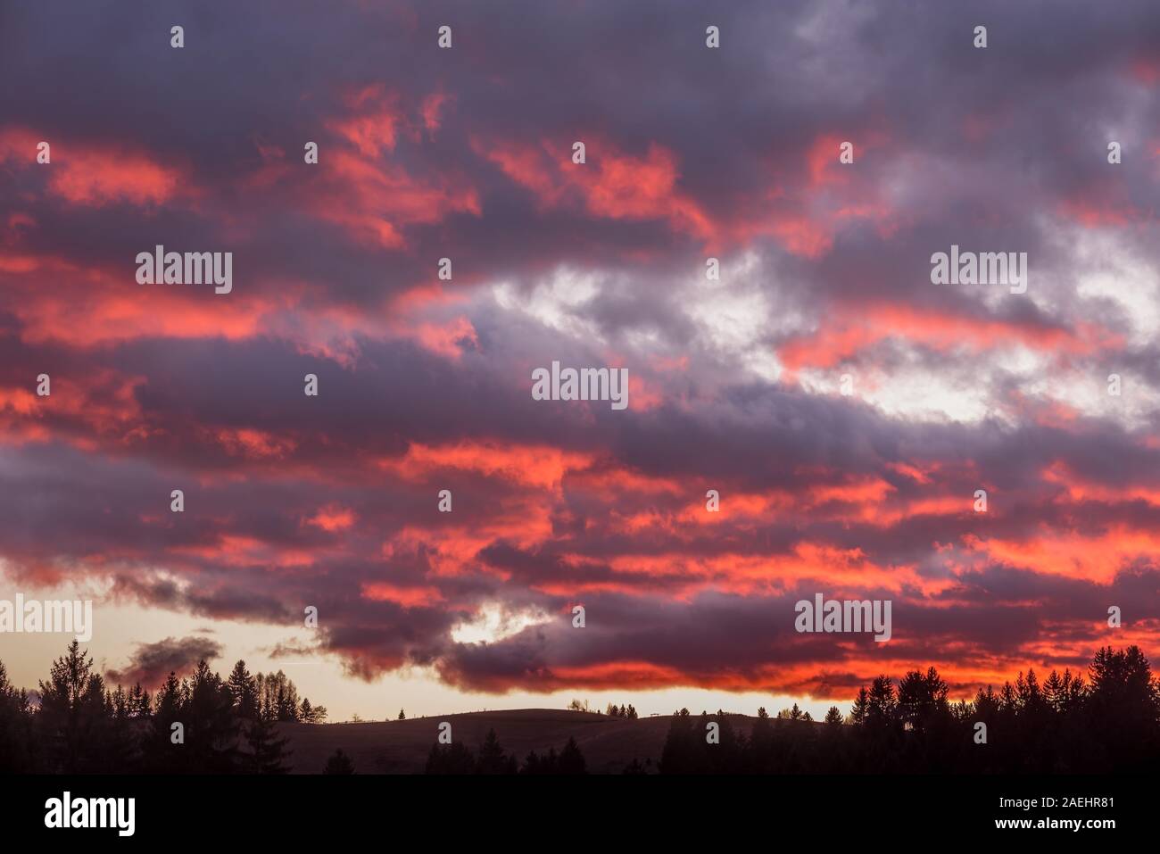 Detail Sunset Sky Wallpaper Nomer 44