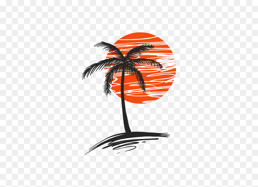 Detail Sunset Vector Png Nomer 3