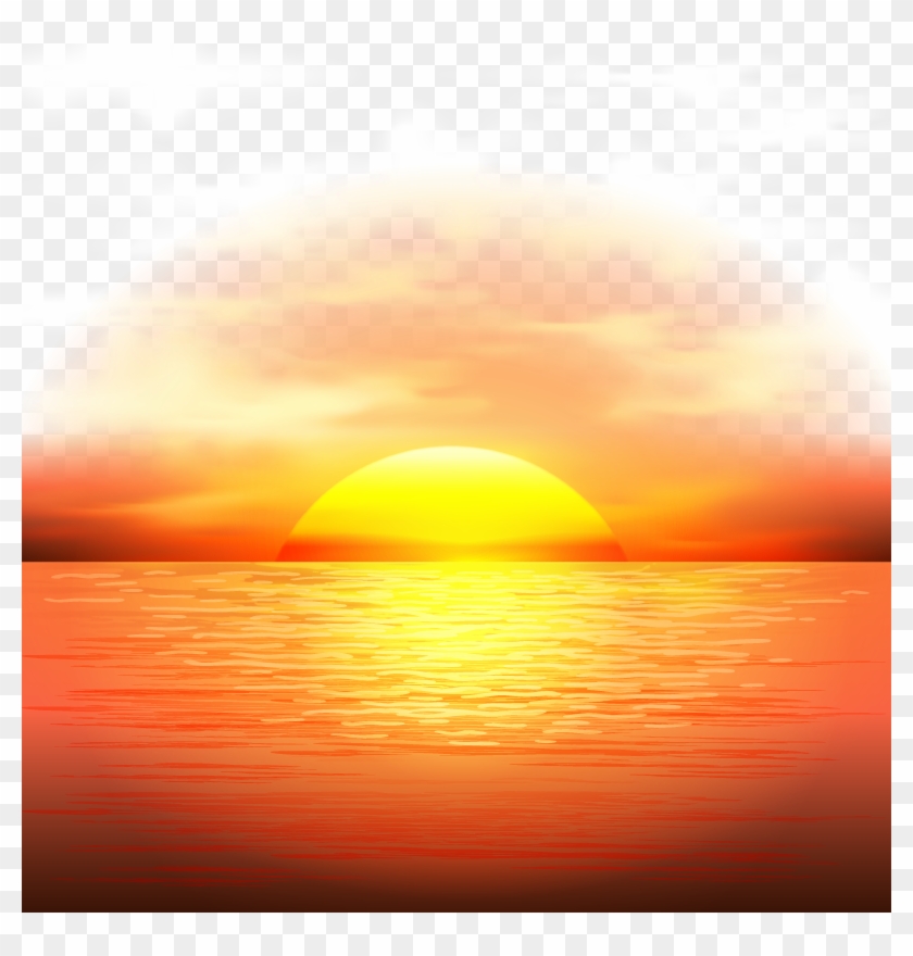 Detail Sunset Vector Png Nomer 42