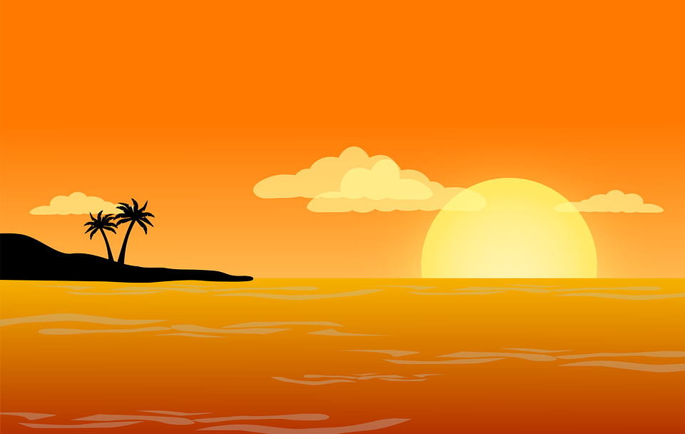 Detail Sunset Vector Png Nomer 8