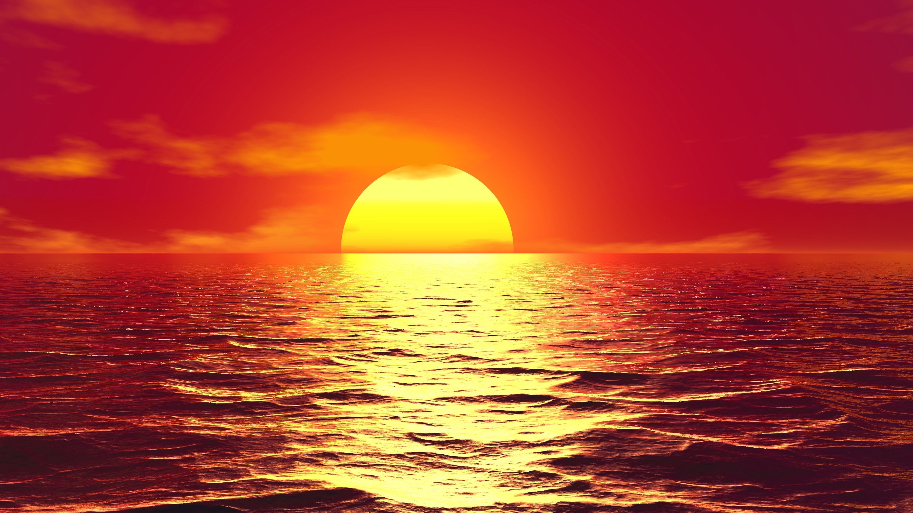 Detail Sunset Wallpaper 4k Nomer 16