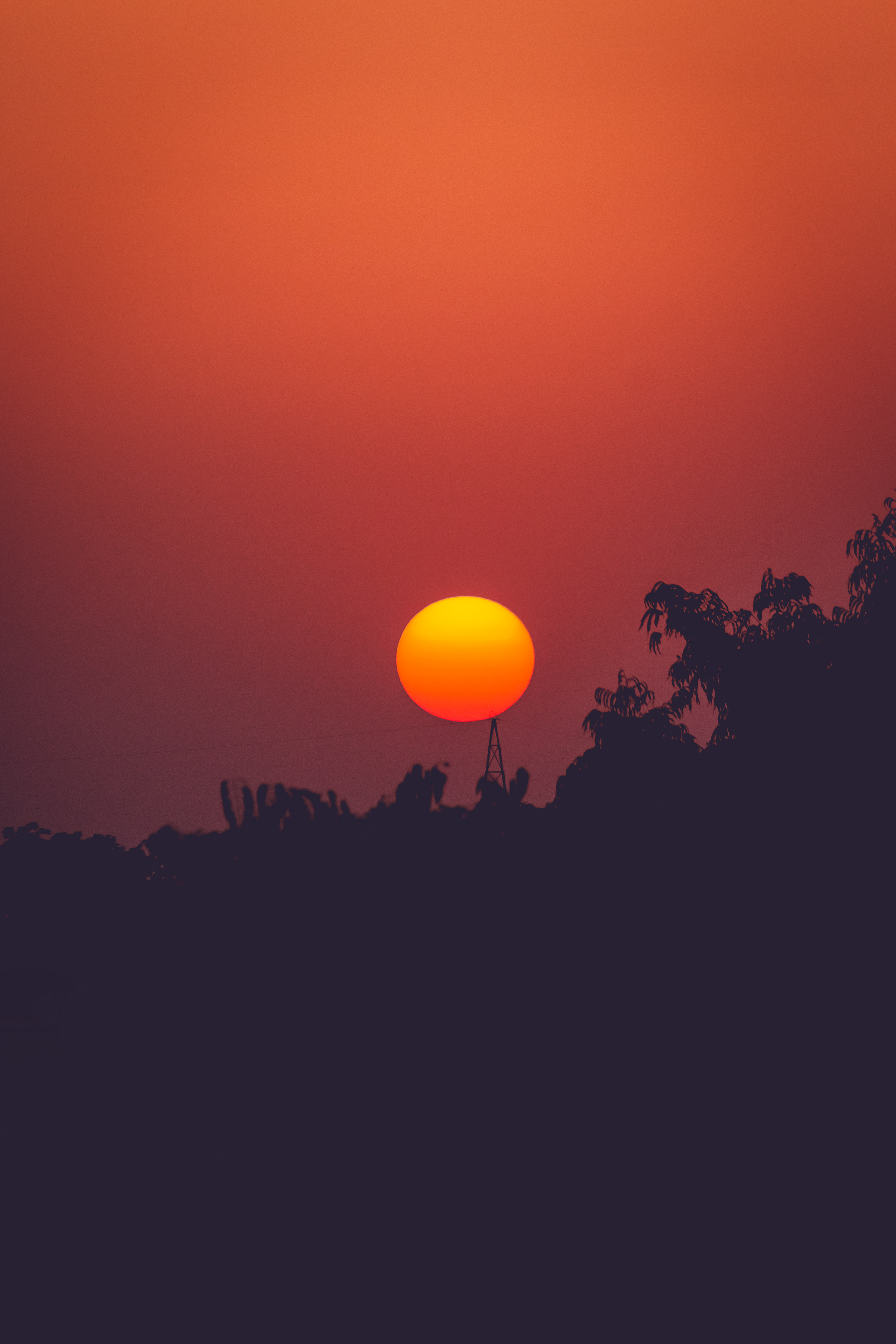 Detail Sunset Wallpaper 4k Nomer 18