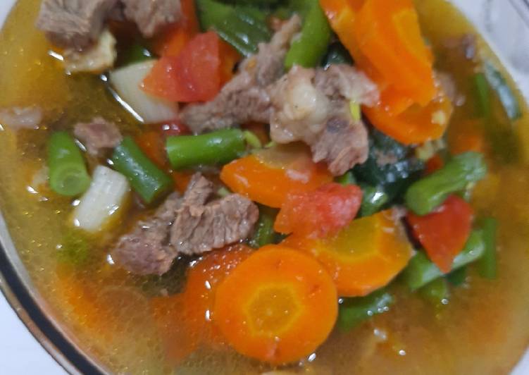 Detail Sup Daging Sapi Nomer 11