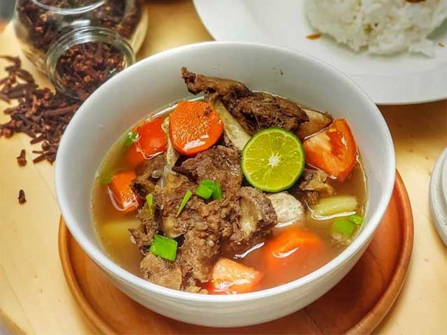 Detail Sup Daging Sapi Nomer 28