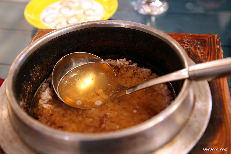 Detail Sup Kerak Nasi Korea Nomer 11