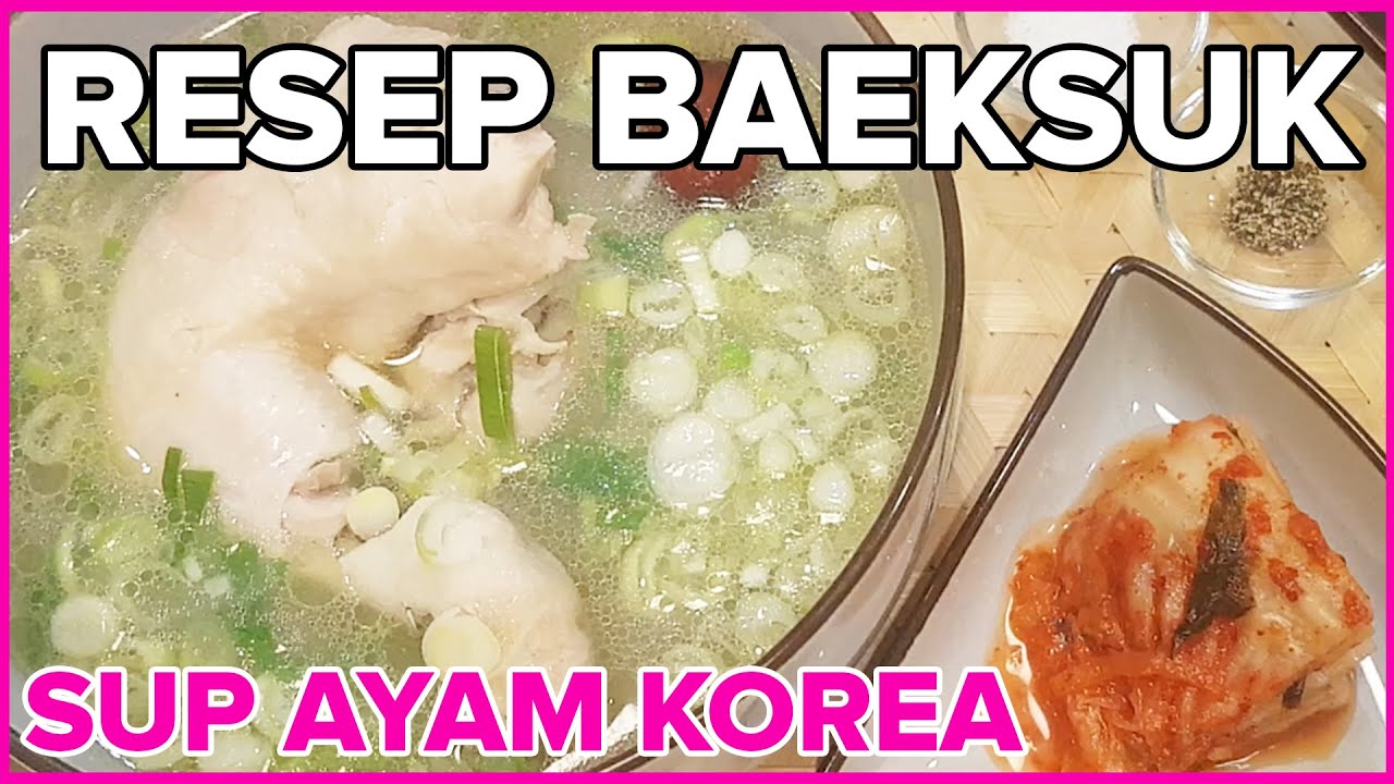 Detail Sup Kerak Nasi Korea Nomer 15