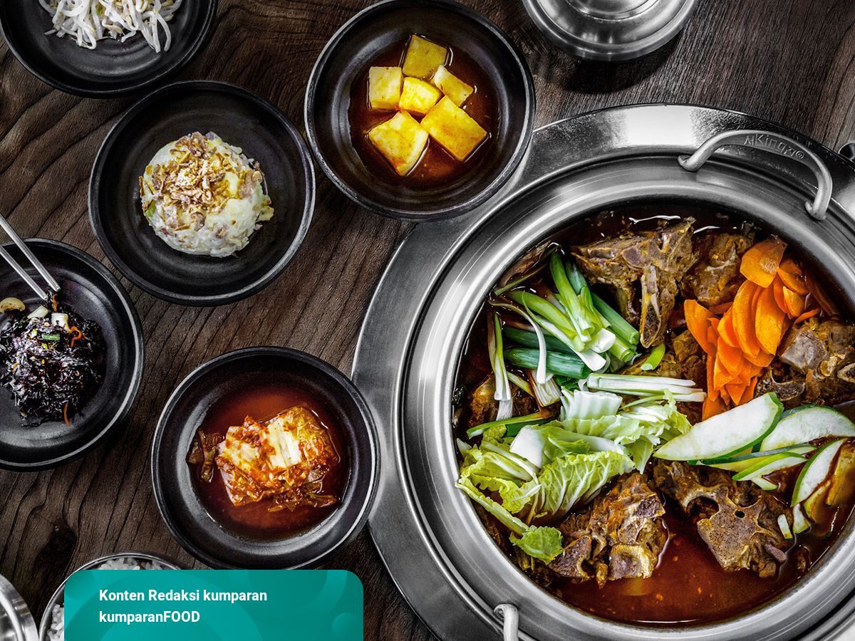 Detail Sup Kerak Nasi Korea Nomer 35