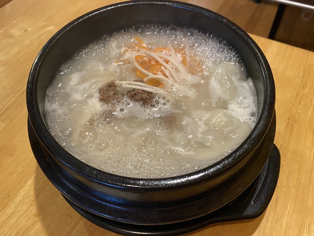 Detail Sup Kerak Nasi Korea Nomer 38