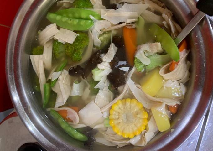 Detail Sup Sayur Vegetarian Nomer 14