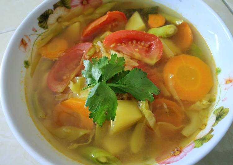 Detail Sup Sayur Vegetarian Nomer 17