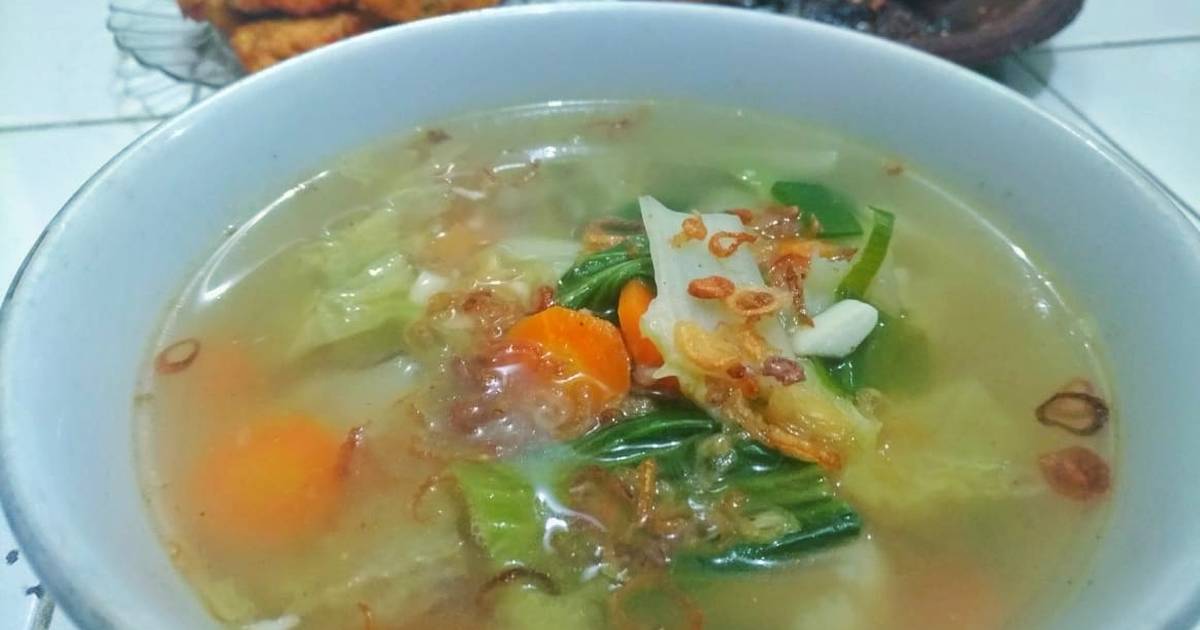 Detail Sup Sayur Vegetarian Nomer 3