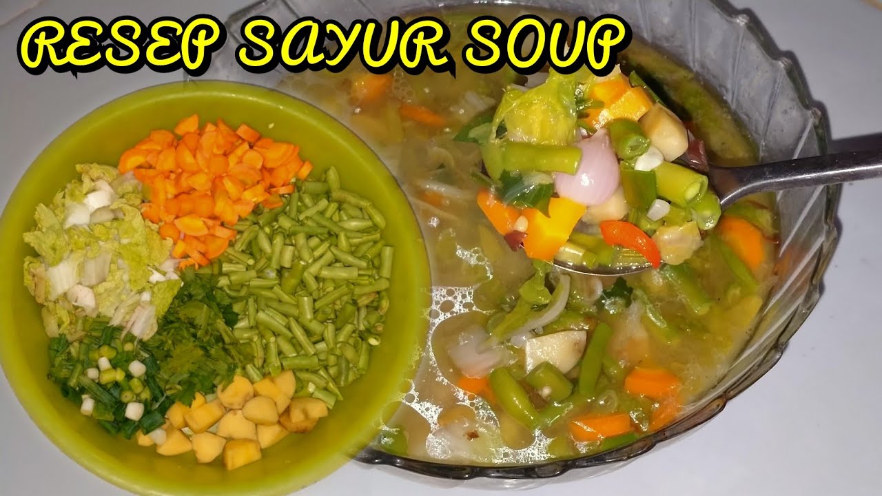 Detail Sup Sayur Vegetarian Nomer 51