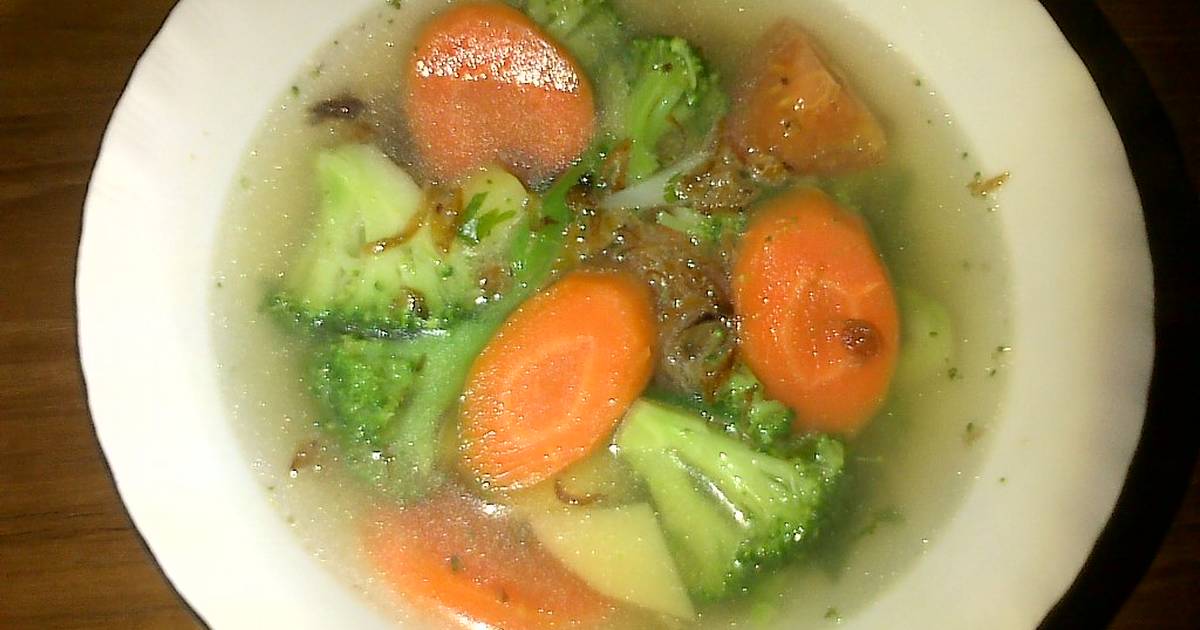 Detail Sup Sayur Vegetarian Nomer 7