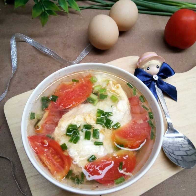 Detail Sup Telur Tomat Nomer 11