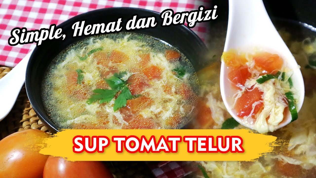 Detail Sup Telur Tomat Nomer 14