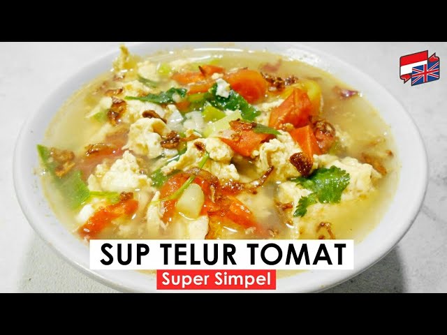 Detail Sup Telur Tomat Nomer 21