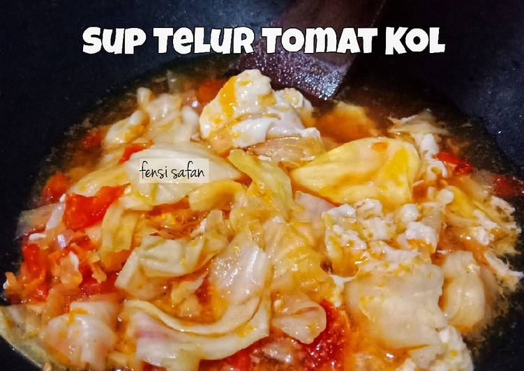 Detail Sup Telur Tomat Nomer 42