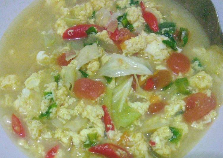 Detail Sup Telur Tomat Nomer 53