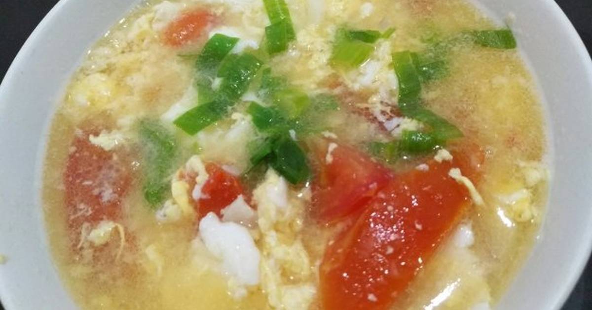 Detail Sup Telur Tomat Nomer 10