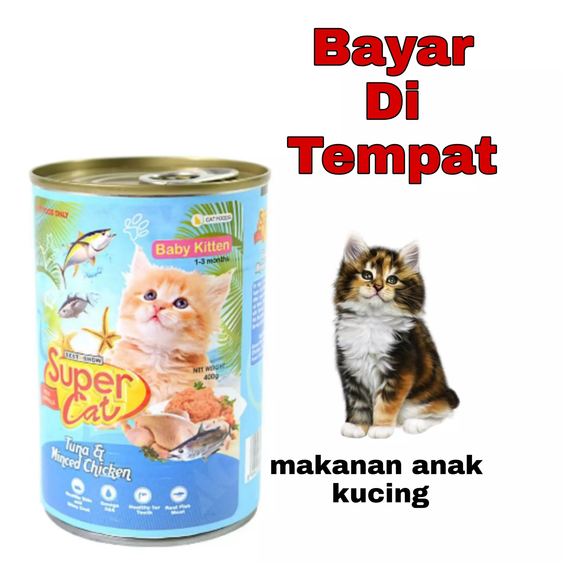 Detail Super Cat Makanan Kucing Nomer 38