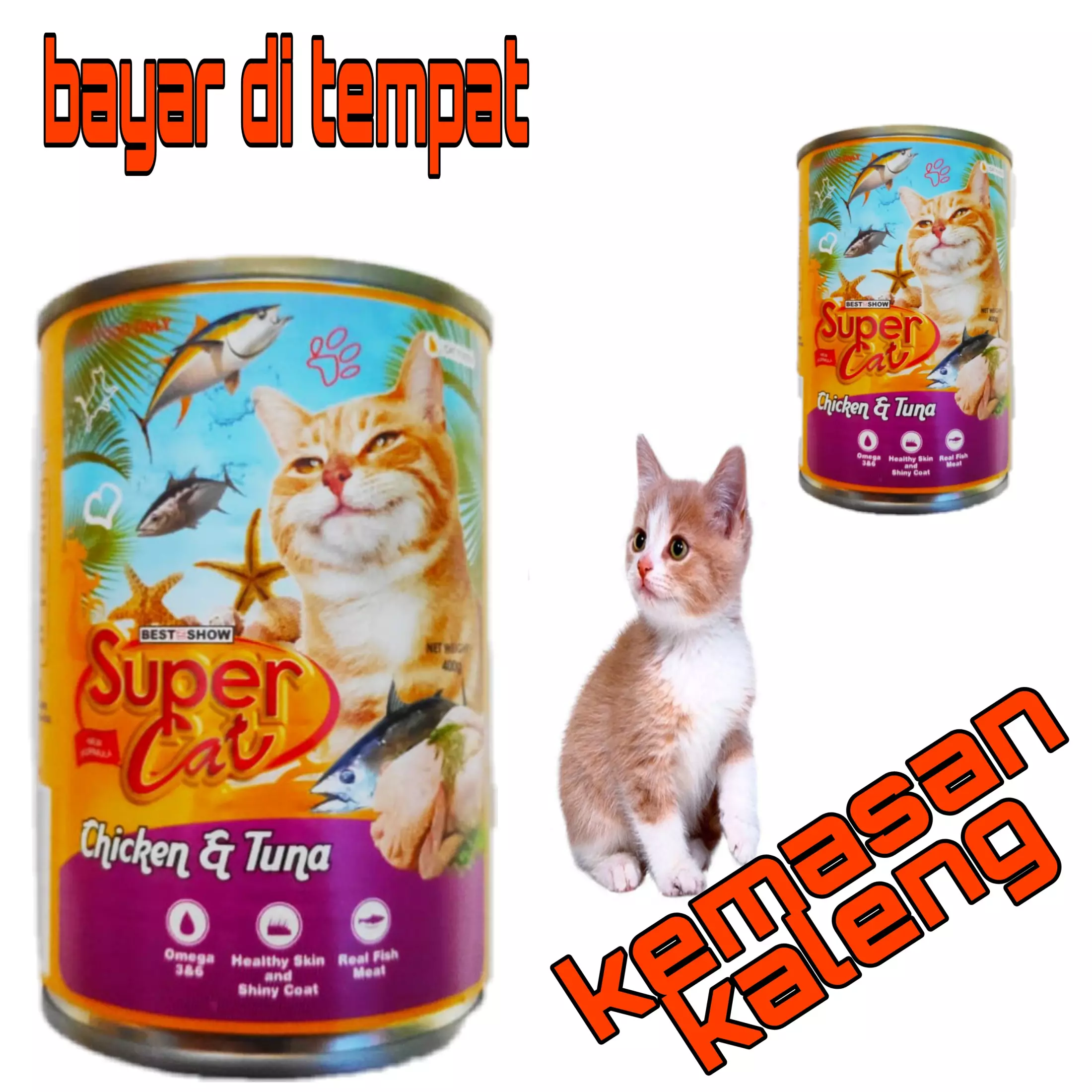 Detail Super Cat Makanan Kucing Nomer 45