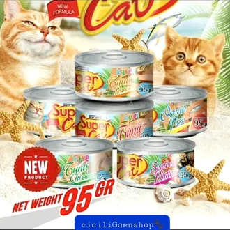 Detail Super Cat Makanan Kucing Nomer 46