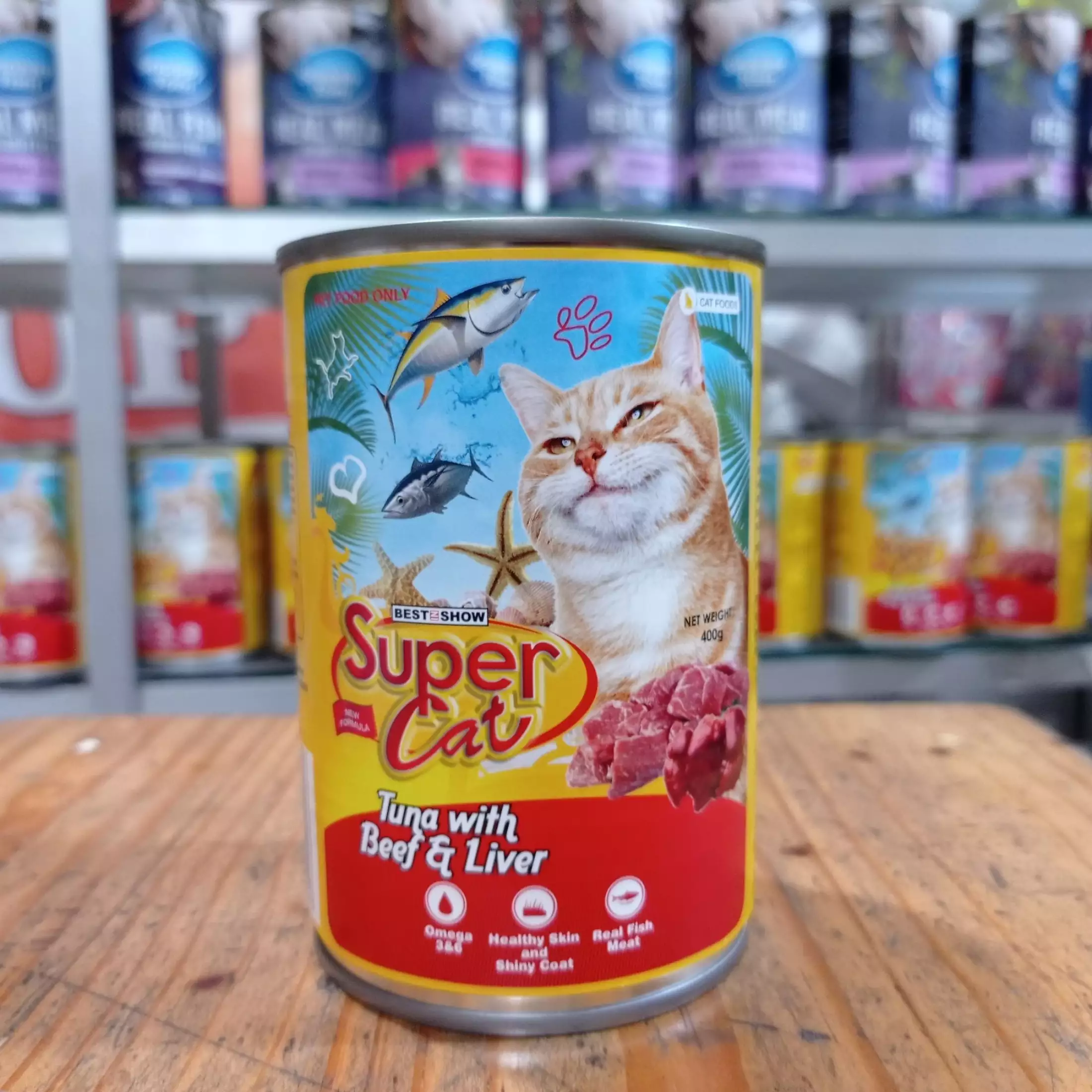 Detail Super Cat Makanan Kucing Nomer 47