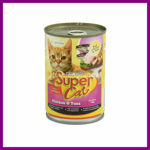 Detail Super Cat Makanan Kucing Nomer 48